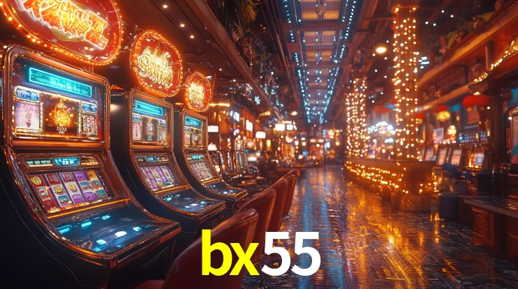 Sinta a adrenalina dos jogos de cassino com bx55
